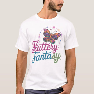 ✅ 👕 Fluttery Fantasy T-Shirt Design 👕 ✅