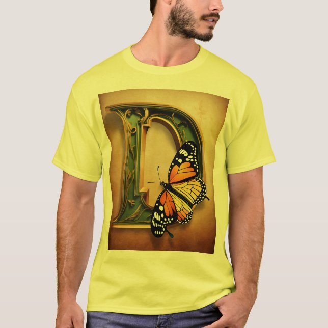 Fluttery Romance T Shirt (Framsida)