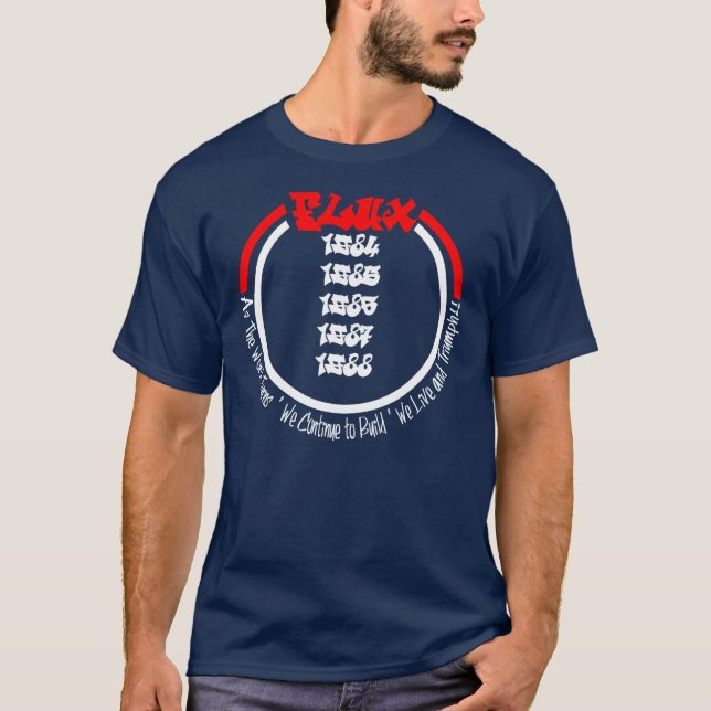 Flux88 T-shirt (Framsida)