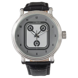 FLUX Capacitor 1.21 Gigawatts Armbandsur