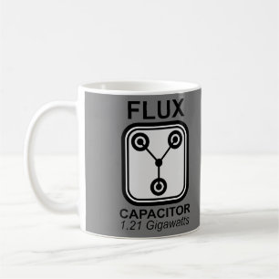FLUX Capacitor 1.21 Gigawatts Kaffemugg