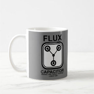 FLUX Capacitor 1.21 Gigawatts Kaffemugg