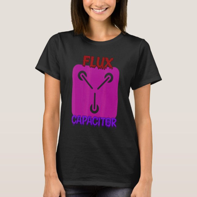 Flux Capacitor Cute T Shirt (Framsida)