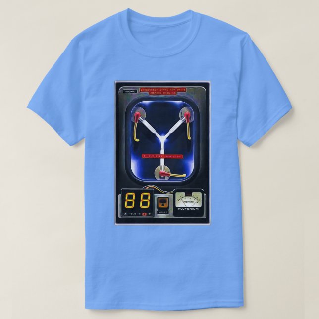Flux Capacitor T Shirt (Design framsida)