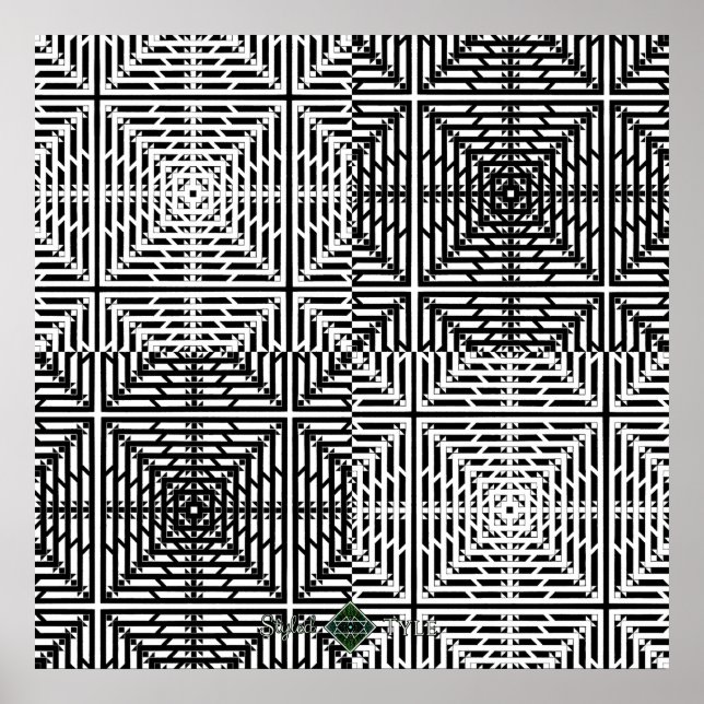 Flux Grid Poster (Framsidan)