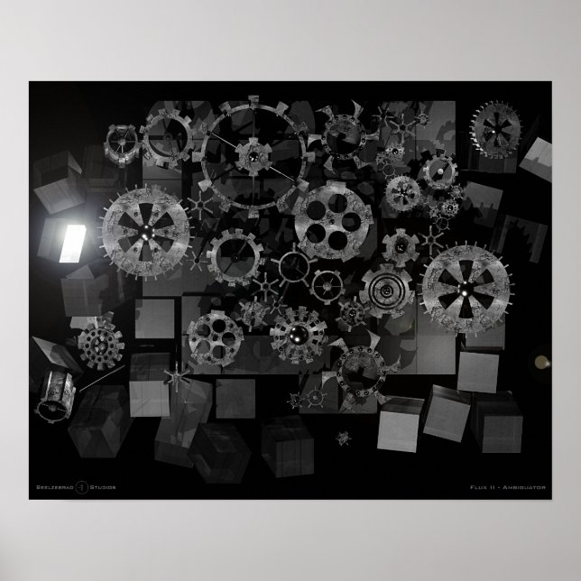 Flux II - Ambiguator Poster (Framsidan)