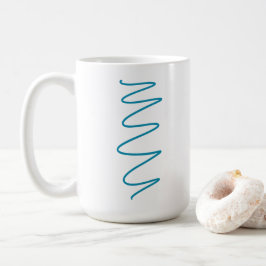 ’Flux Swirl’-kaffe Mugg