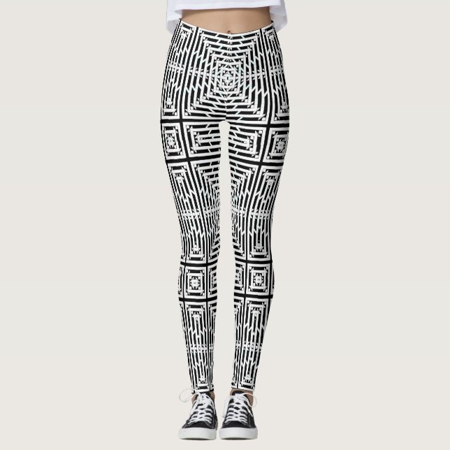 Flux Tapet Leggings (Framsida)