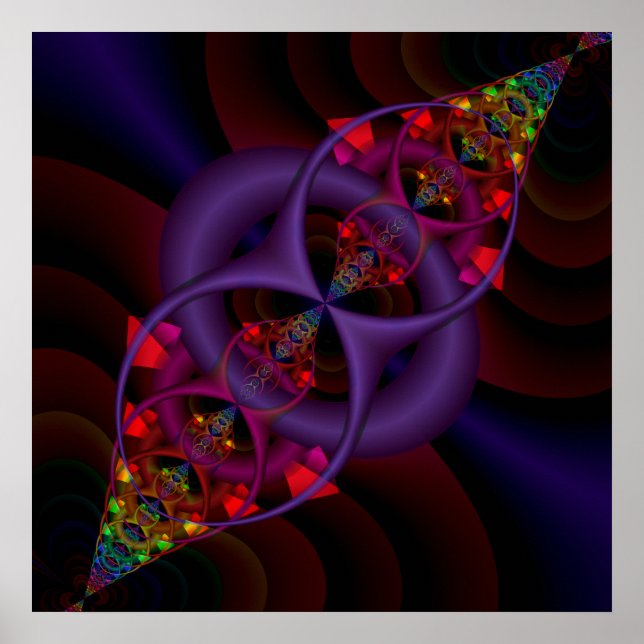 Fluxkondensator Poster (Framsidan)