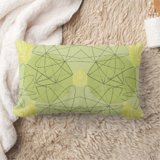 Fluxos em Verde Lumbarkudde