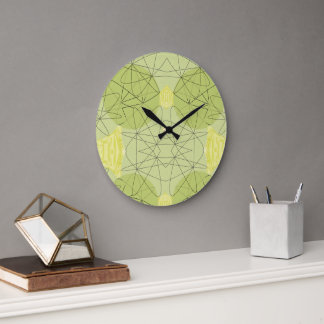 Fluxos em Verde Stor Klocka
