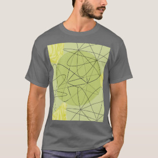 Fluxos em Verde T Shirt