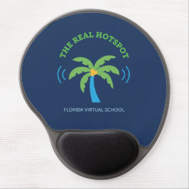 FLVS Real Hotspot Gel Mouse Pad, flottan Musmatta