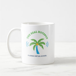 FLVS The Real Hotspot-mugg Kaffemugg