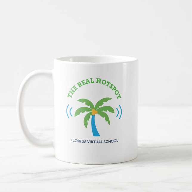 FLVS The Real Hotspot-mugg Kaffemugg (Vänster)