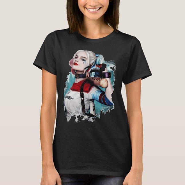 flwo.p h.arley qui.nn t shirt (Framsida)