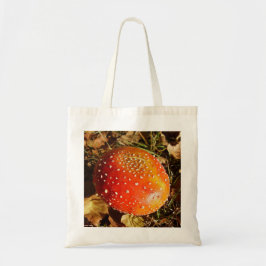 Fly Agaric Mushroom Tote Bag Tygkasse