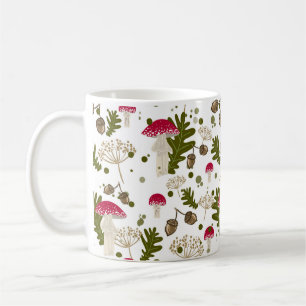 Fly Agaric & Oak - svamp Mugg