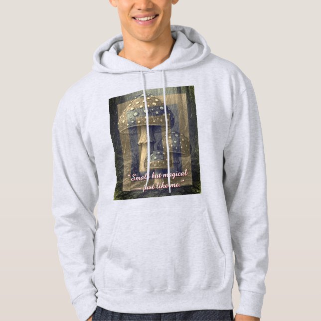 Fly Agaric POH02 Tröja Hoodie T-Shirt (Framsida)