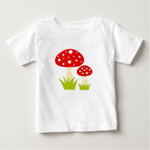 Fly agaric red svamp T-Shirt