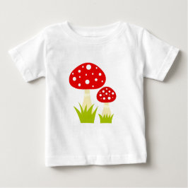 Fly agaric red svamp T-Shirt