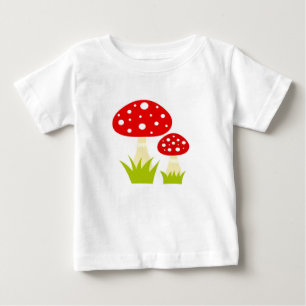 Fly agaric red svamp T-Shirt
