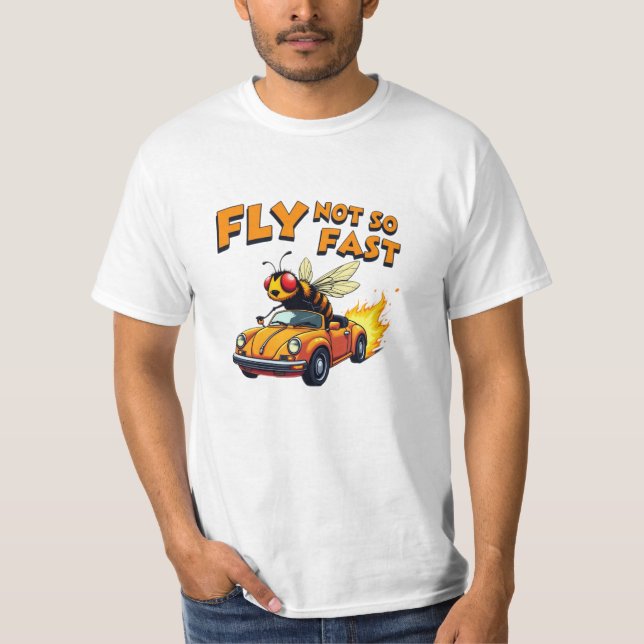 Fly Älskare Gift Idea T Shirt (Framsida)