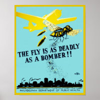 Fly är lika död som en bombare