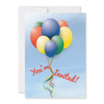 Fly Away Balloon Bundle Birthday