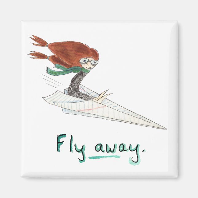 Fly Away Magnet (Framsidan)
