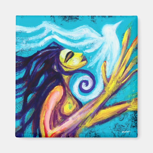 Fly Away Magnet (Framsidan)