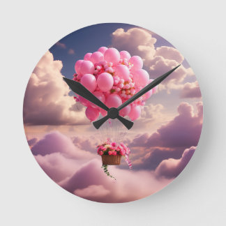 Fly Away Rund Klocka