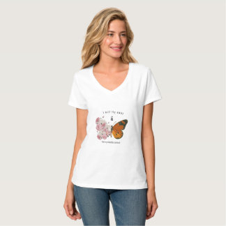 Fly Away Tee-Lämna igår bakom dig T Shirt