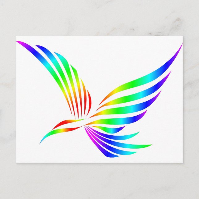 Fly Away Vykort (Framsida)