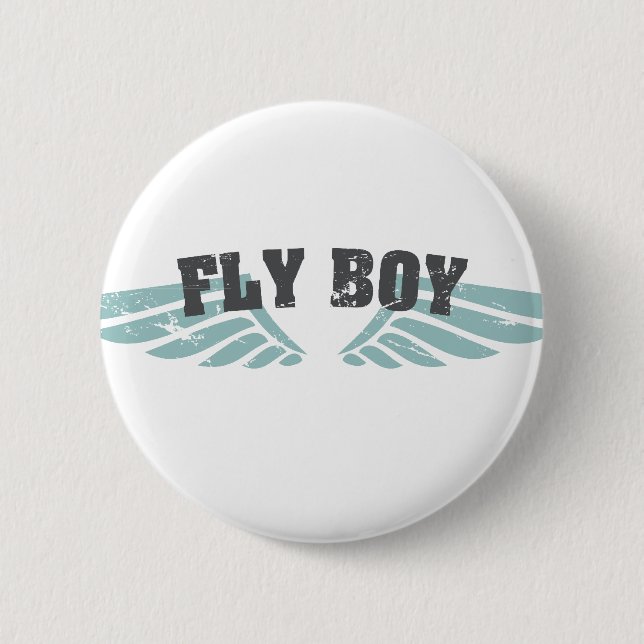 Fly Boy Knapp (Framsida)