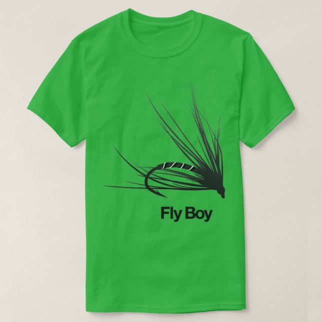 Fly Boy T Shirt (Design framsida)
