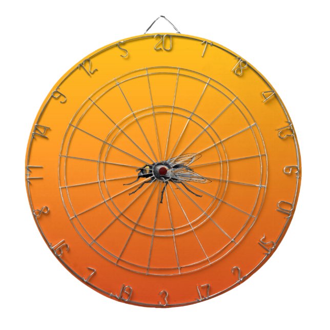 Fly Buddy dartboard Darttavla (Framsidan)