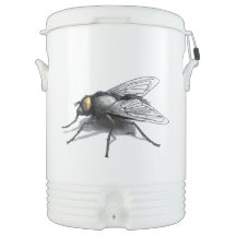 Fly Buddy jätte flyger Igloo dryckeskylare 10 gal