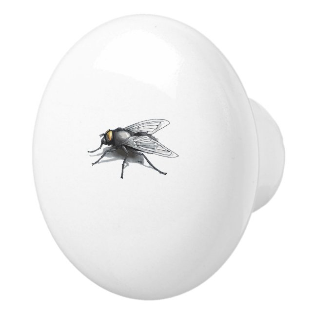 Fly Buddy keramisk knopp (Höger)