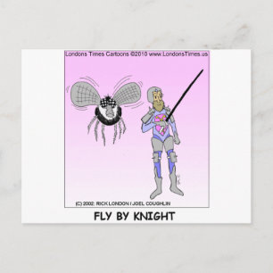 Fly By Knight Roliga Gåvor Tees Muggar Kort & Mer