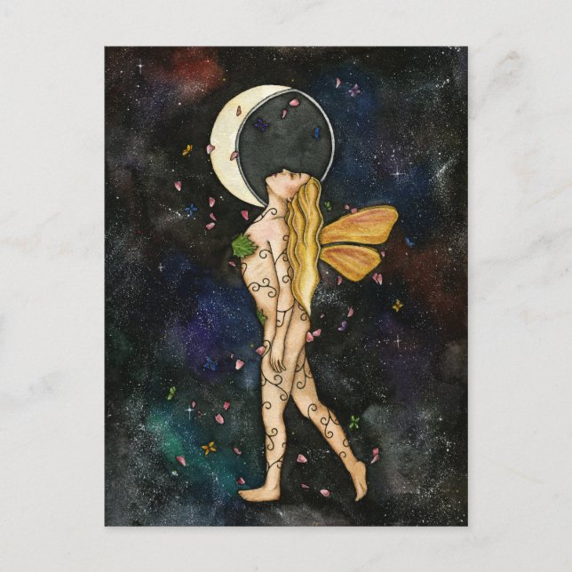Fly by Night Vykort (Framsida)