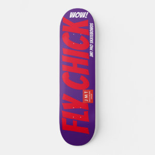 FLY CHICK SKATEBOARDS/JMT SKATEBOARDS