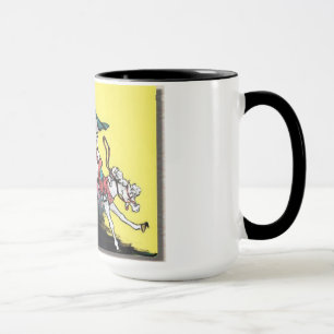 Fly denRunda muggen Mugg