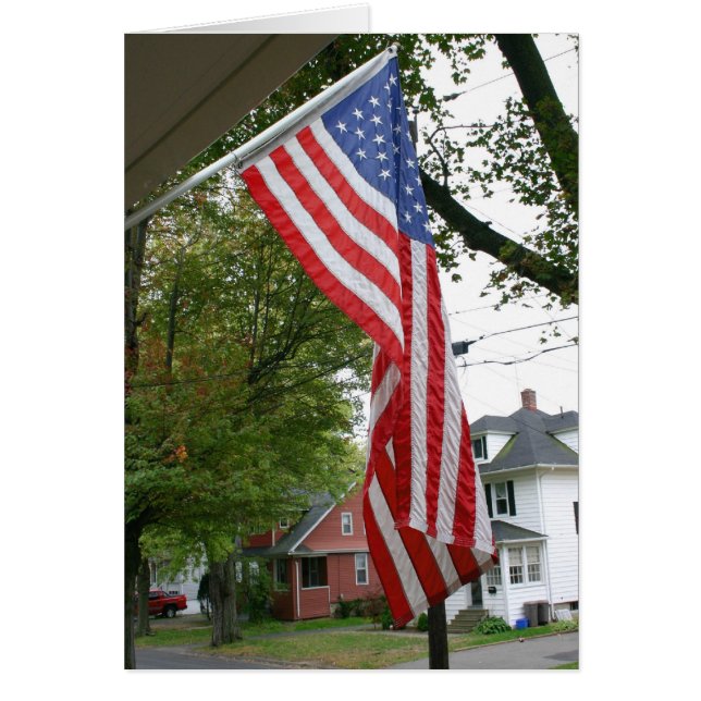 Fly det högt! hälsningskort (Framsidan)