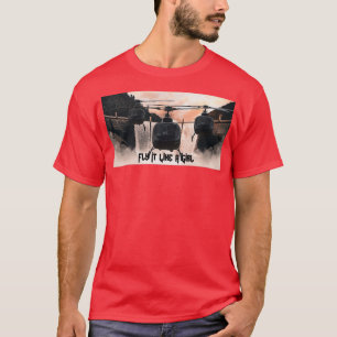 Fly det som en tjej t shirt