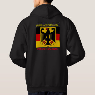 FLY DITT FLAGGA TYSKA TÄVLA DESIGN T-Shirt Hoodie