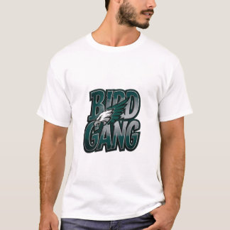 Fly Eagles Fly" - FÅGELGANGEN -Förbered Er för Seg T Shirt