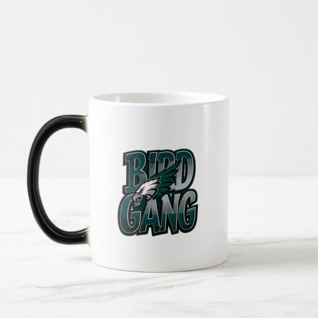 Fly Eagles Fly - FÅGELGENGEN  Magisk Mugg (Vänster)