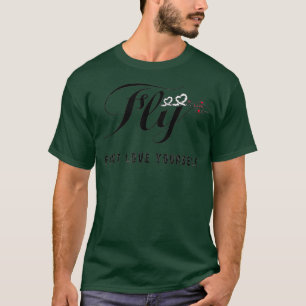 Fly First Kärlek Ditt eget flygplansbesättningen T Shirt