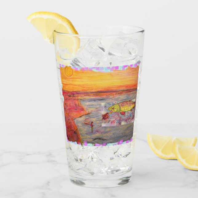 Fly Fisherman Glaskopp (Framsida Ice)